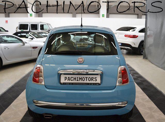FIAT 500 1.2 EasyPower Gpl Lounge Unico Proprietario