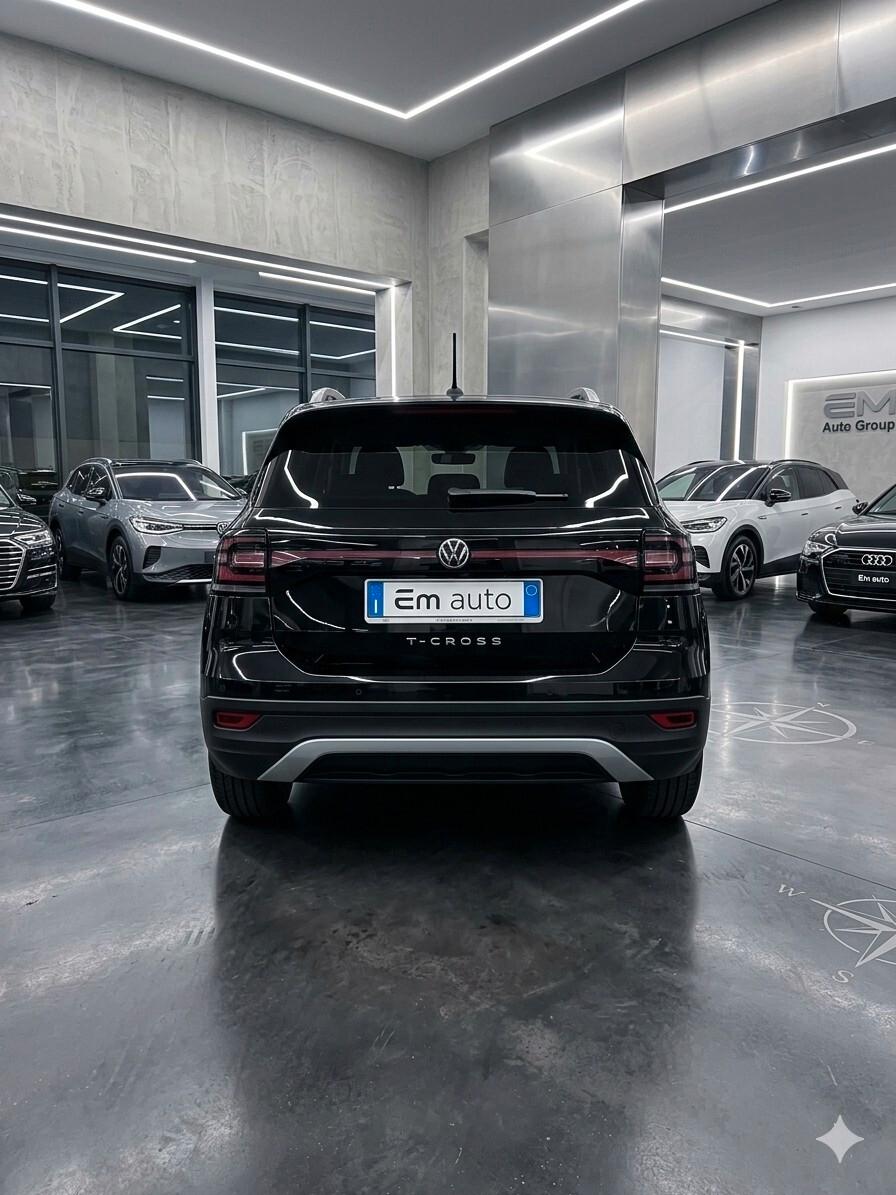 Volkswagen T-Cross 1.0 TSI 115 CV Advanced BMT