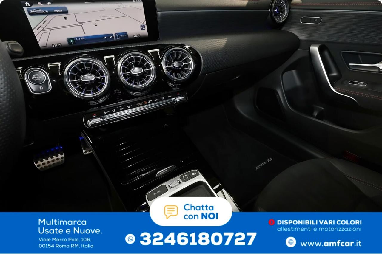 Mercedes-benz CLA 200 d Automatic AMG Line Advanced Plus