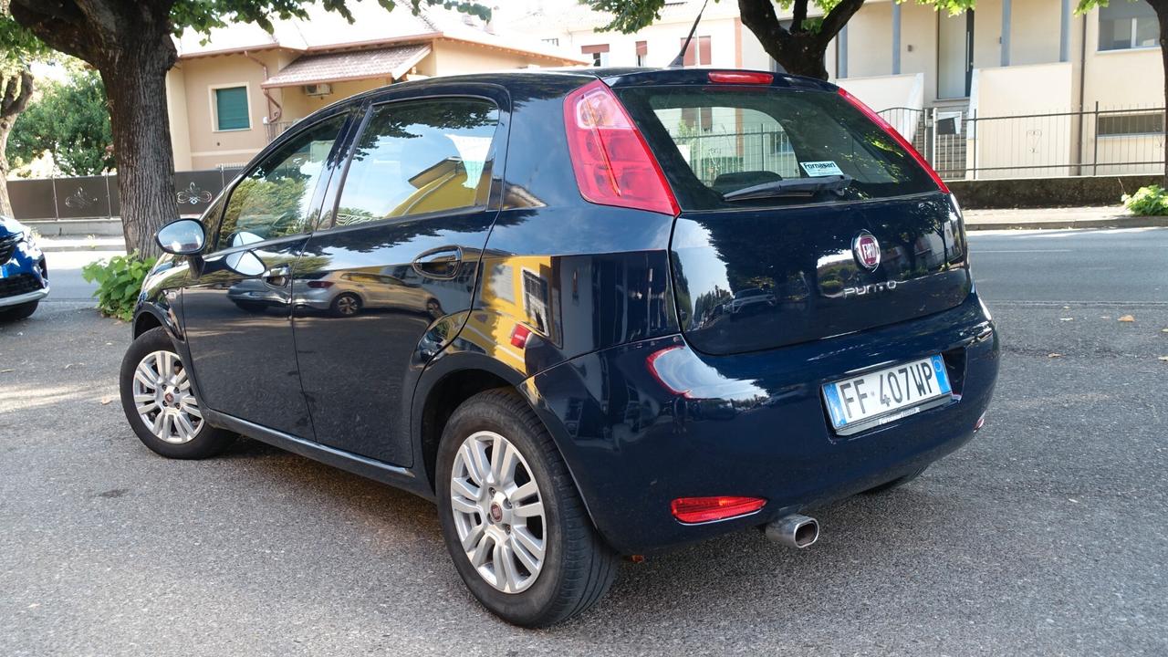 Fiat Punto 1.2 8V 5 porte Lounge