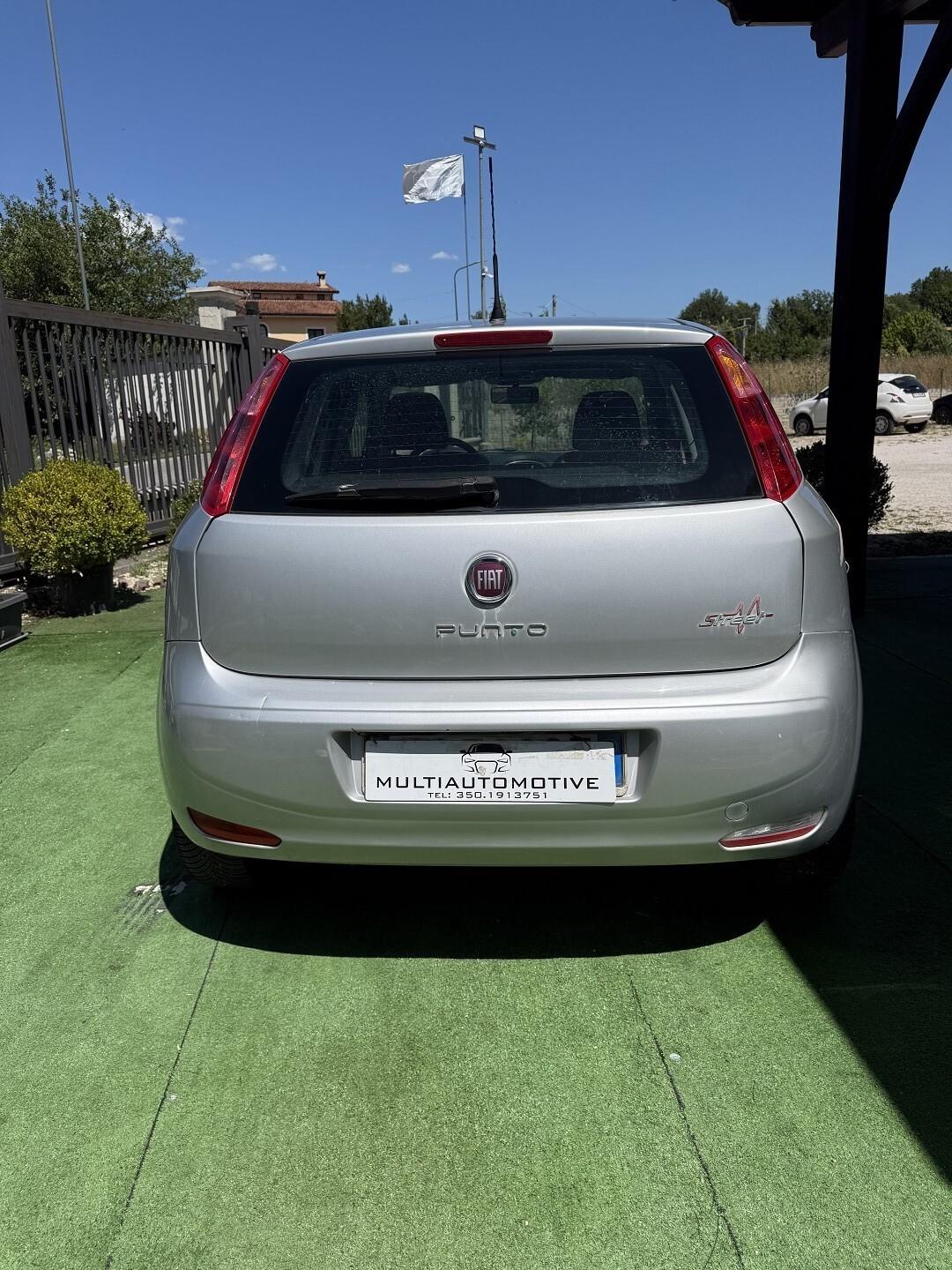 FIAT PUNTO 4" SERIE