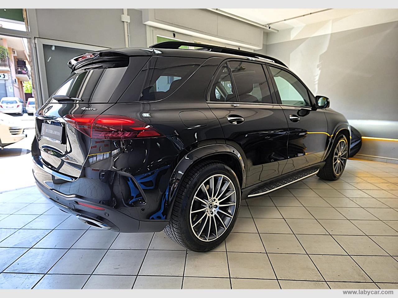 MERCEDES-BENZ GLE 300 d 4Matic AMG Line Premium TETTO*ITA