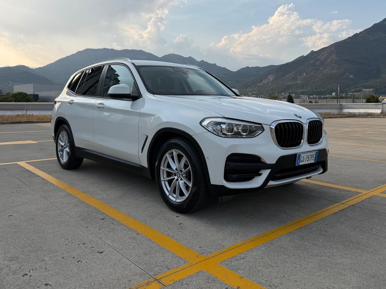 Bmw X3 sDrive18d Msport