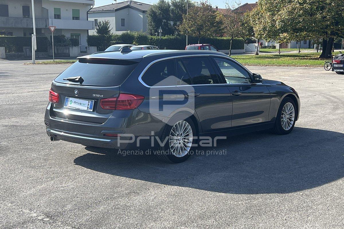 BMW 318d Touring Luxury
