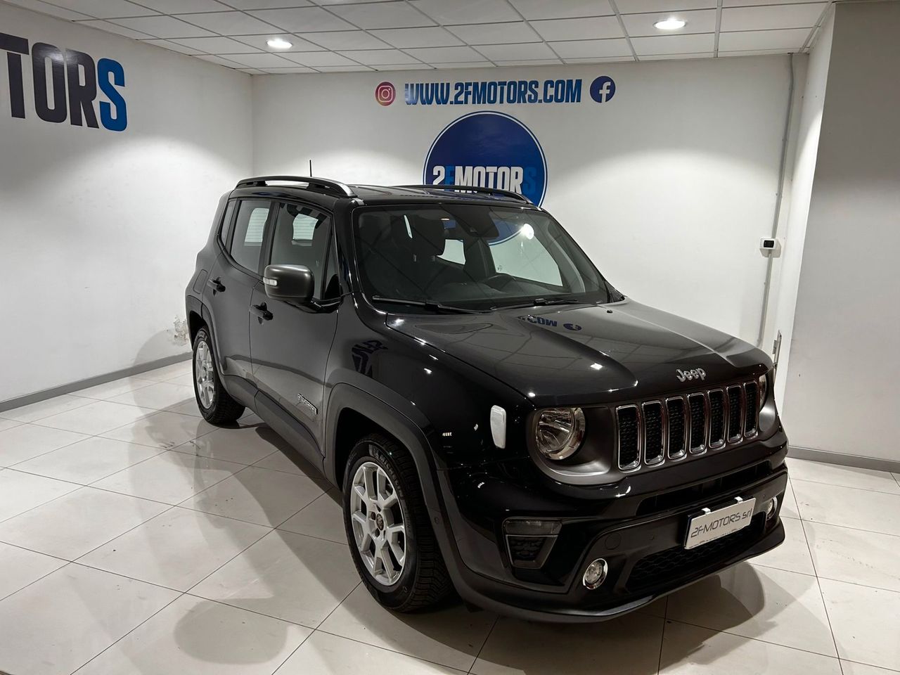 Jeep Renegade 1.6 Mjt 120 CV Limited