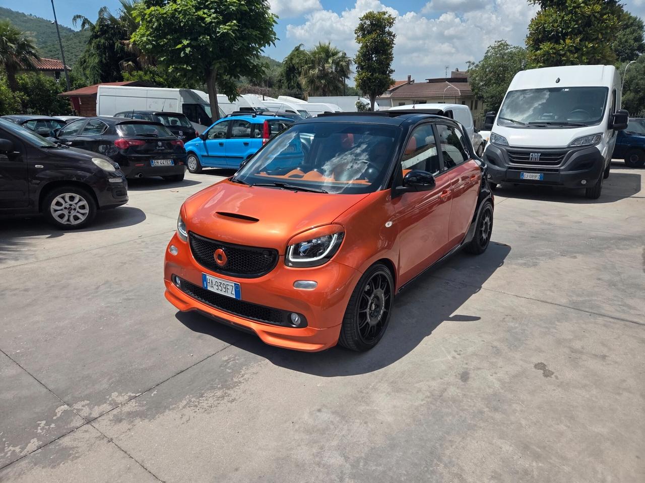Smart ForFour 0.9 Turbo ALLESTIMENTO BRABUS