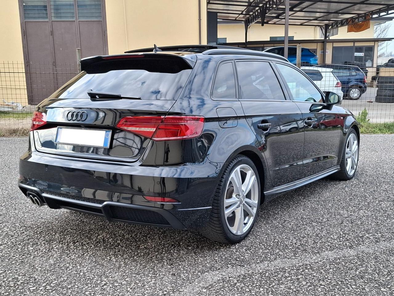 Audi A3 Sportback 35 TDI 3 x S-Line Tetto IVA ESP