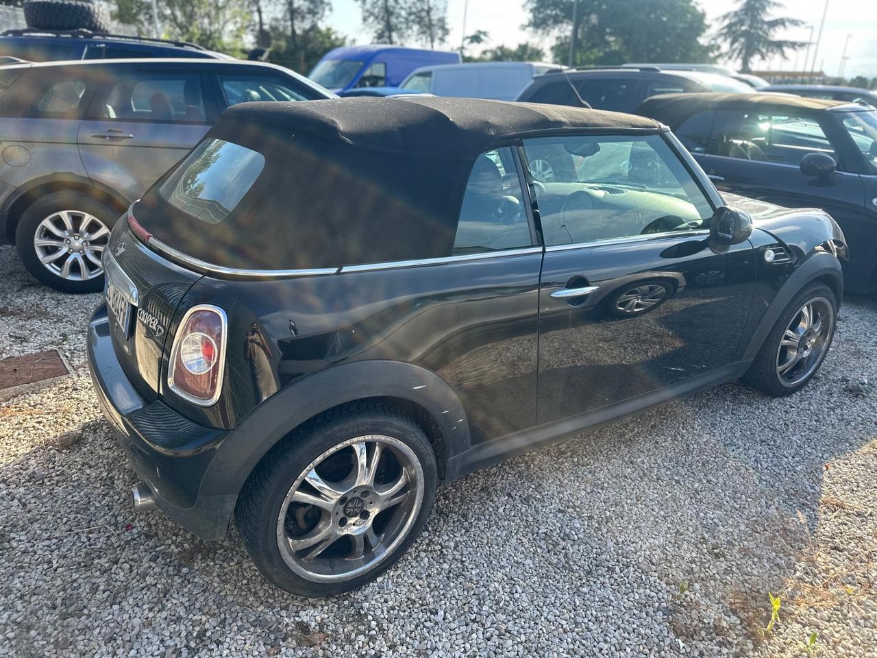 Mini Cooper D Cabrio MOTORE ROTTO