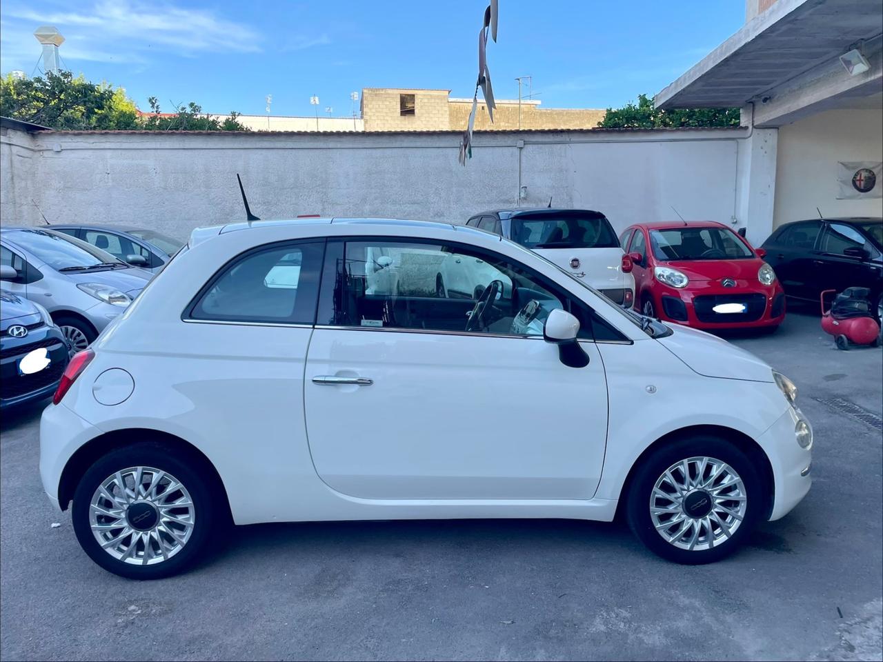 Fiat 500 1.2 Lounge full optional full LED dal nord Italia