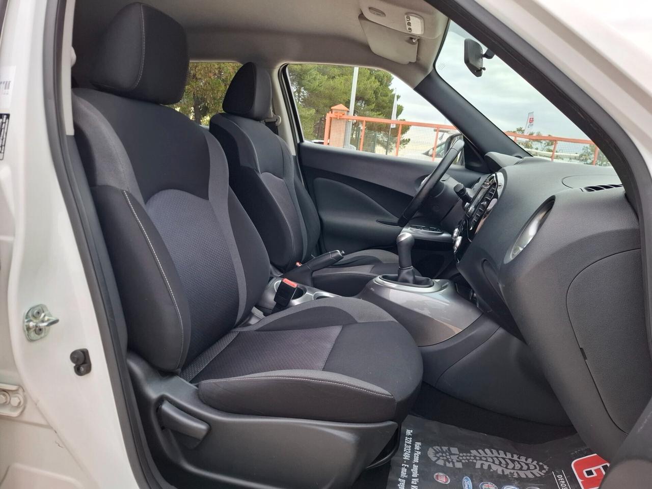 Nissan Juke 1.6 GPL-LED*NAVI*TELECAMERA