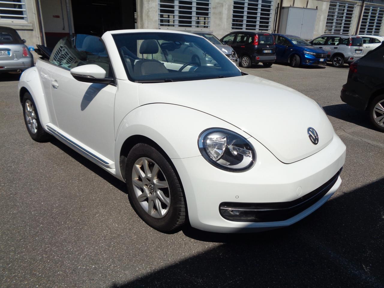 Volkswagen Maggiolino Cabrio 1.2 TSI Design BlueMotion Technology