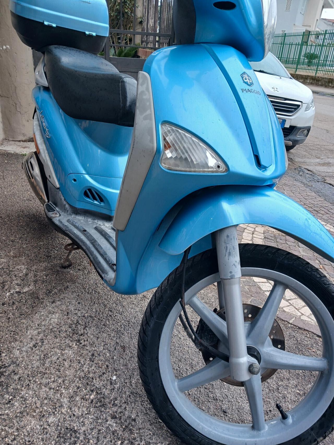 Piaggio Liberty 50