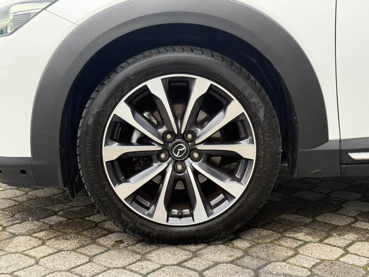 Mazda CX-3 1.8L Skyactiv-D AWD Exceed