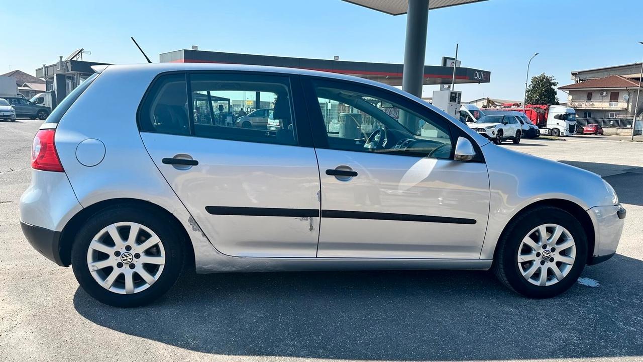 Volkswagen Golf 1.6 GPL scadenza revisione 2028