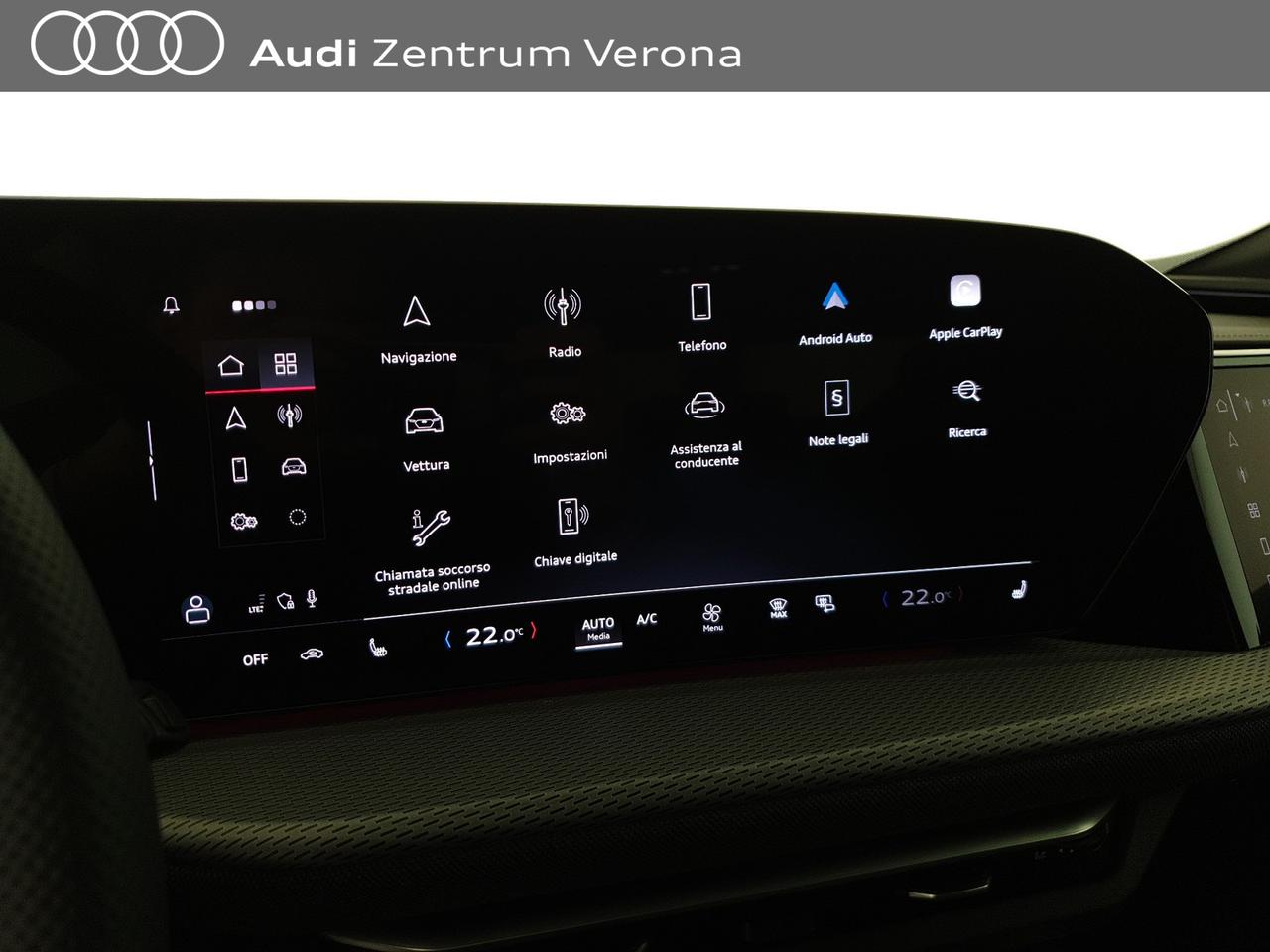 Sportback 2.0TFSI 204CV quattro Str S line Edition