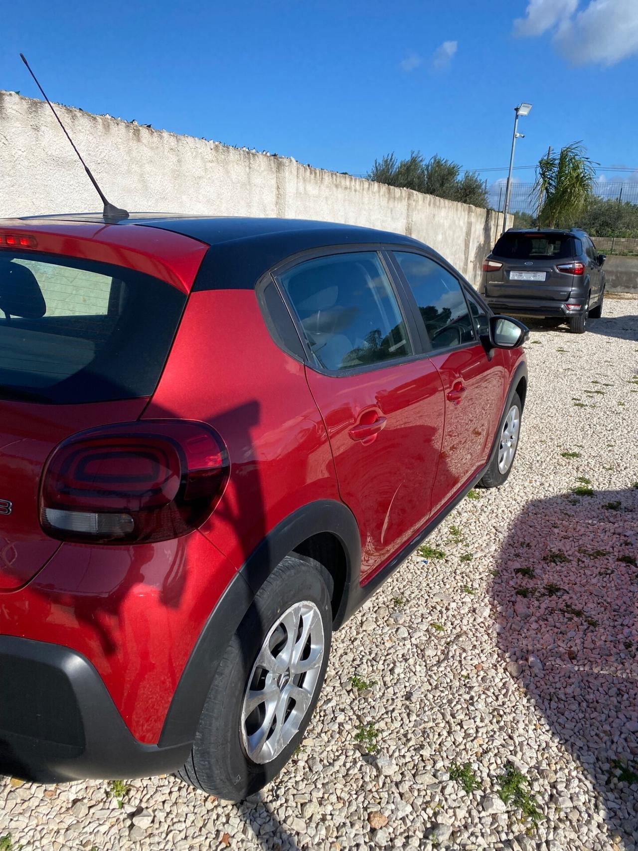 Citroen C3 BlueHDi 100 S&S Shine Pack compresa di passaggio