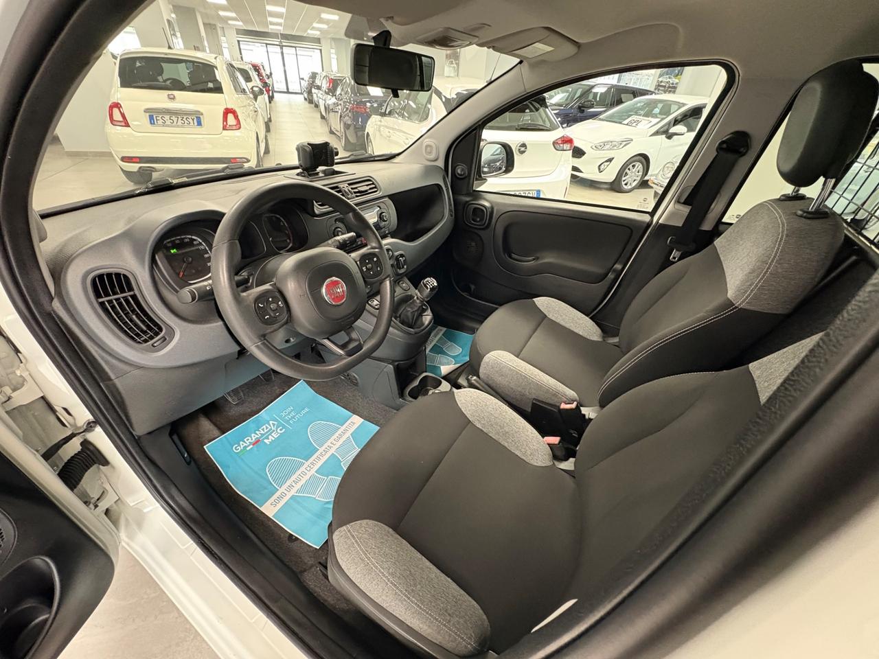 Fiat Panda van 1.0 benz metano 70cv 2021 km 73000