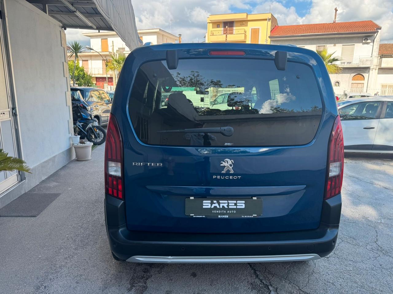 Peugeot Rifter BlueHDi 130 S&S Allure 7 posti