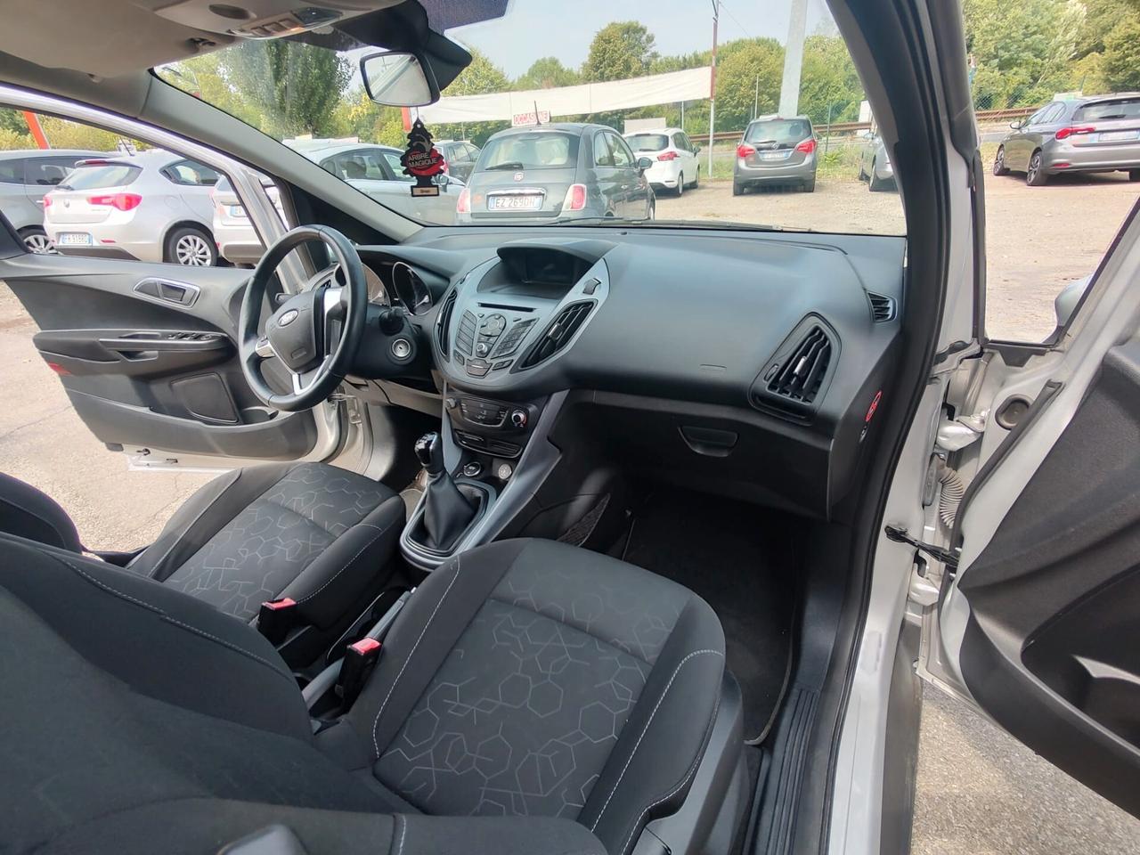 Ford B-Max 1.4 87CV, TITANIUM, BENZINA\GPL, OK NEOPATENTATI, GARANZIA L.12 MESI