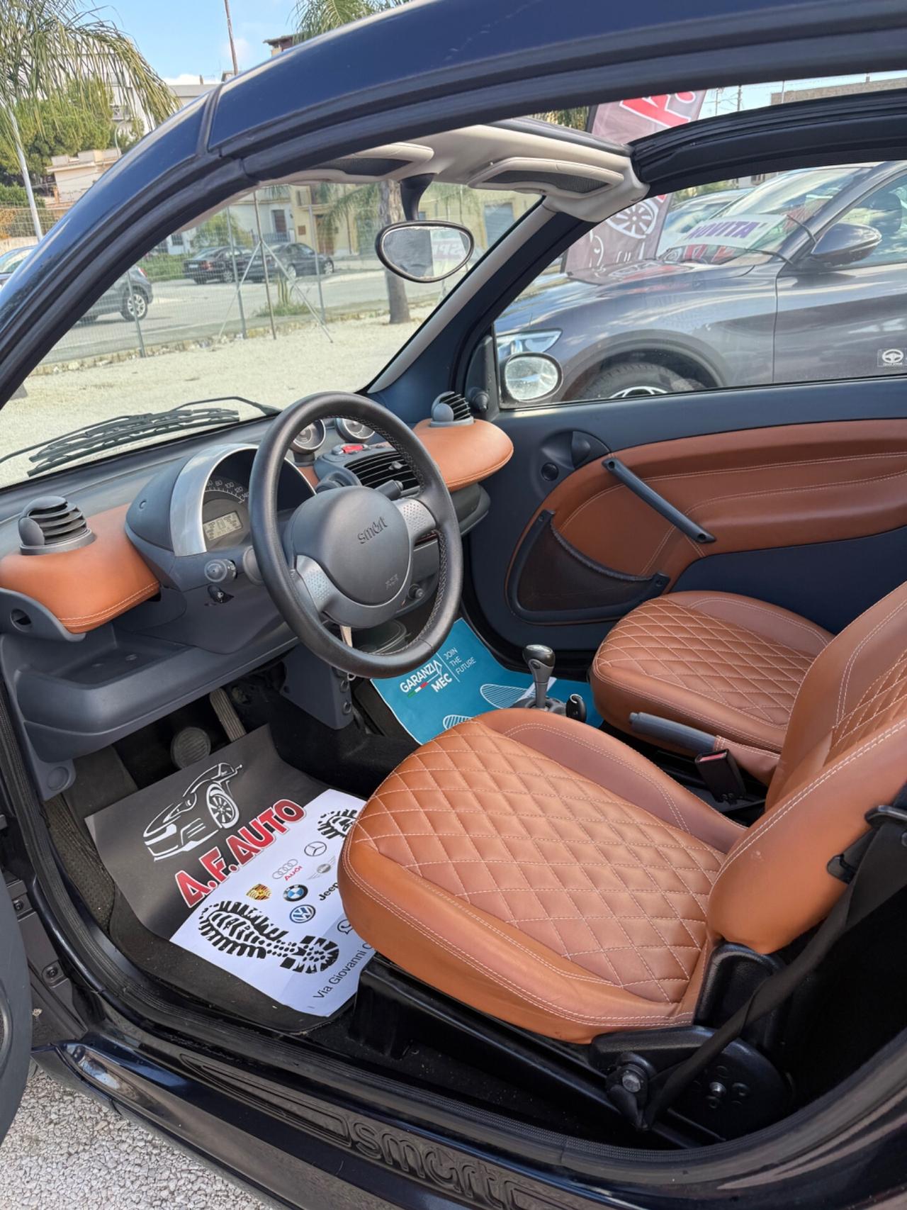 Smart 600 cabrio & passion (40 kW) BRABUS