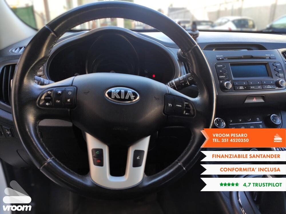 KIA Sportage 3ª serie Sportage 1.7 CRDI VGT 2W...