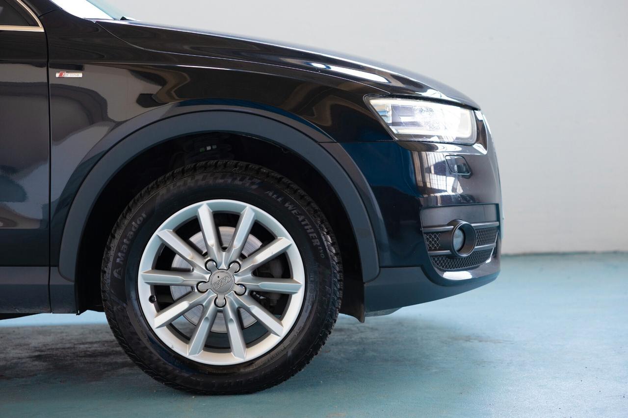 Audi Q3 2.0 TDI quattro S Line Edition