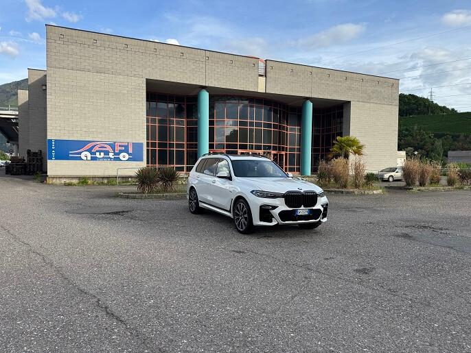 Bmw X7 xDrive40d 48V