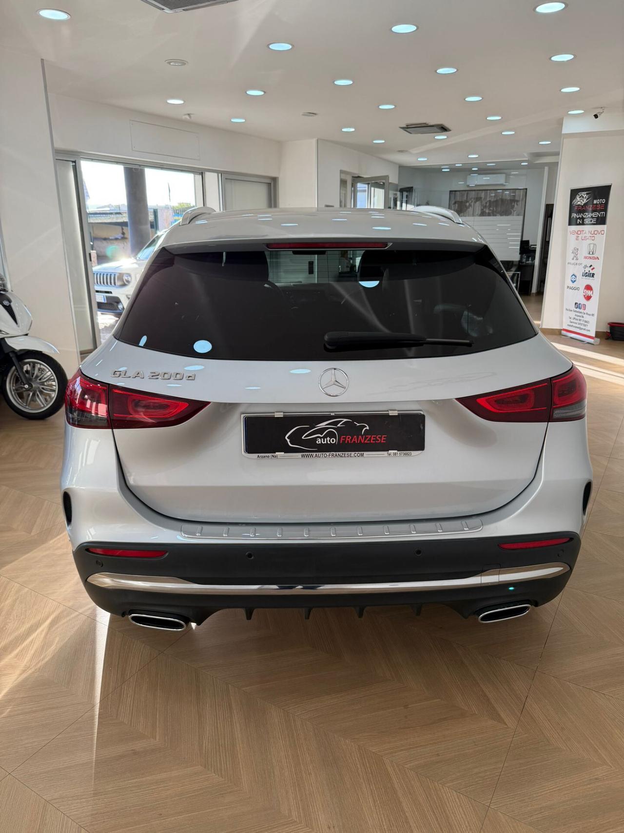 Mercedes-benz GLA 200 d Automatic Premium