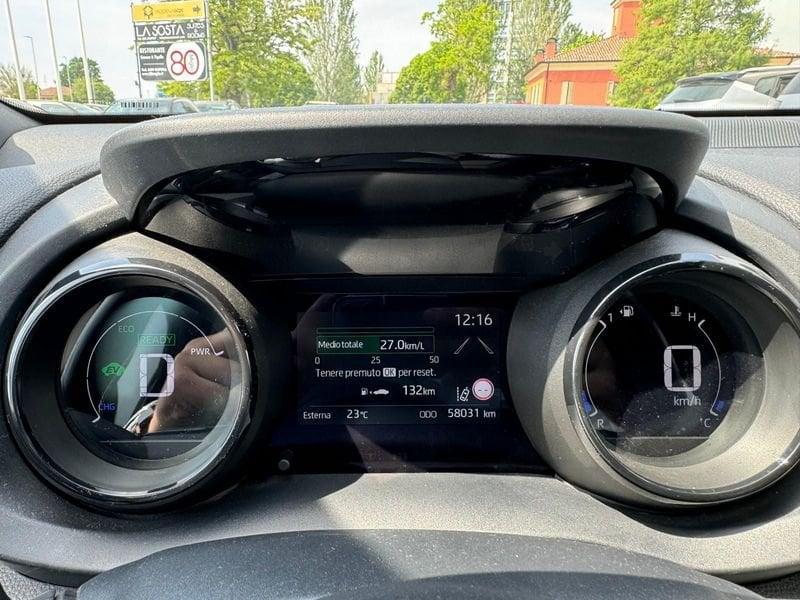 Toyota Yaris Hybrid Lounge MY22