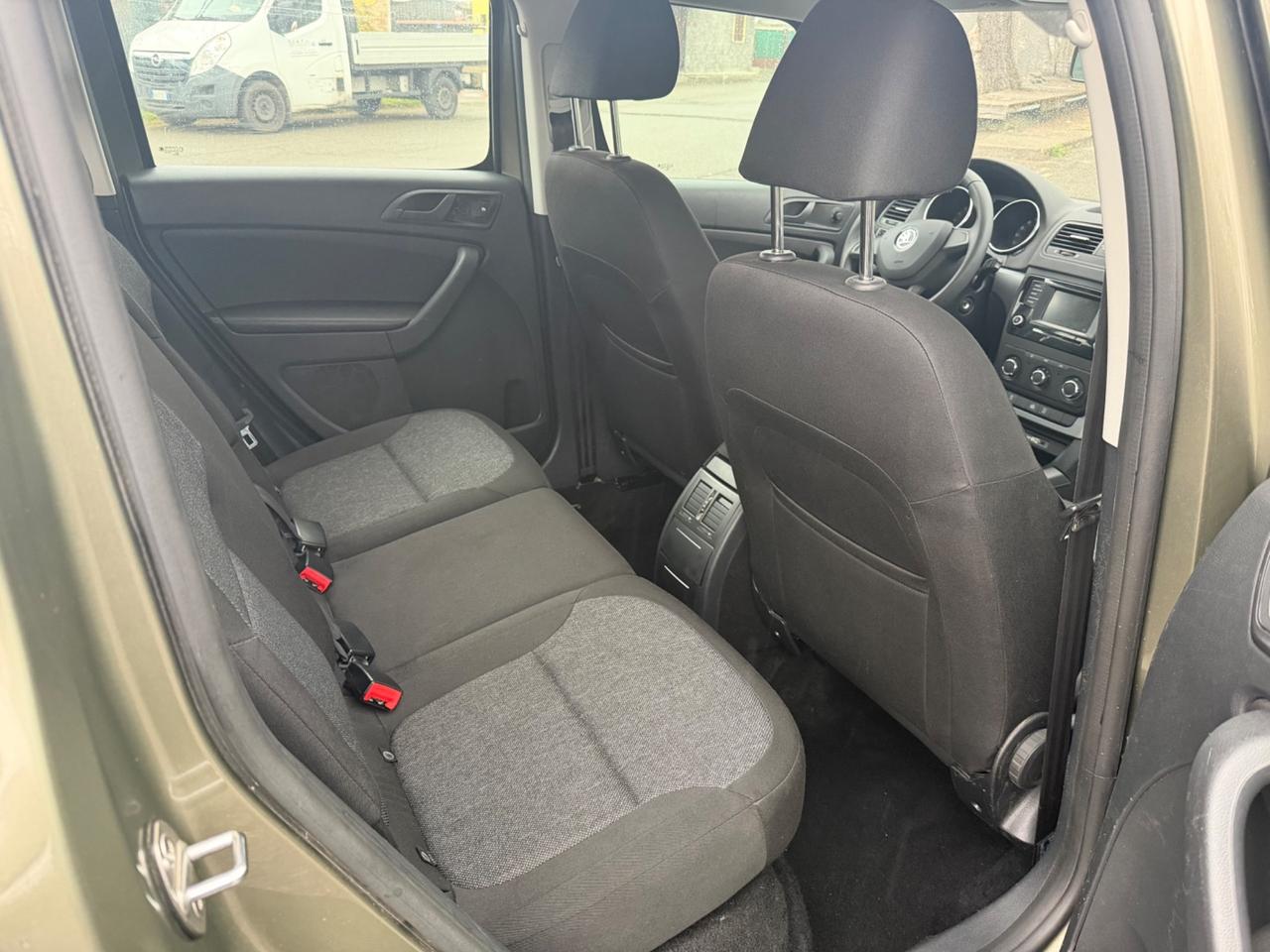 Skoda Yeti Outdoor 1.6 TDI SCR 110 CV 4x4 Design Edition