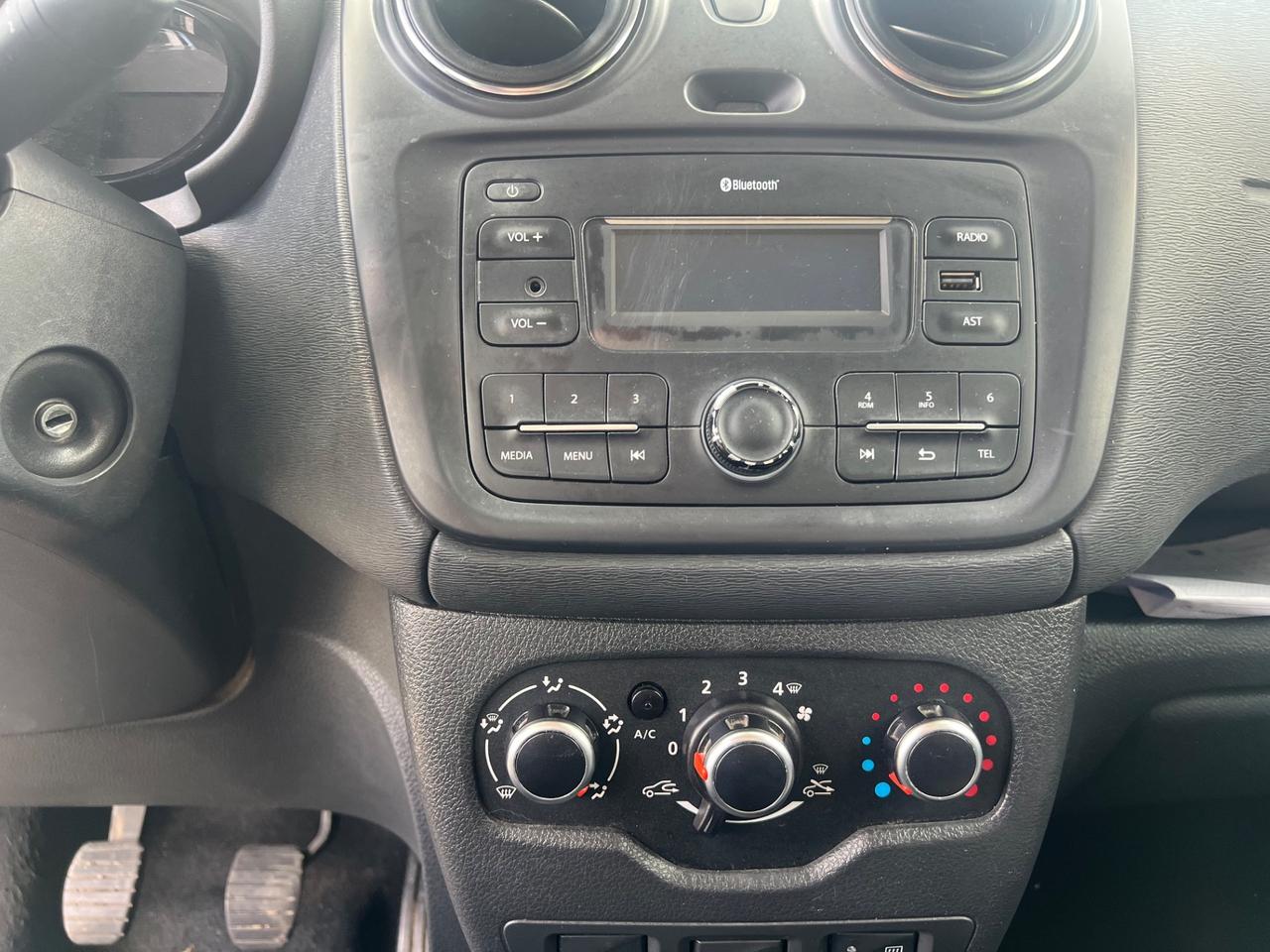 Dacia Lodgy 1.6 GPL 7 posti Comfort PERMUTE RATE GARANZIA