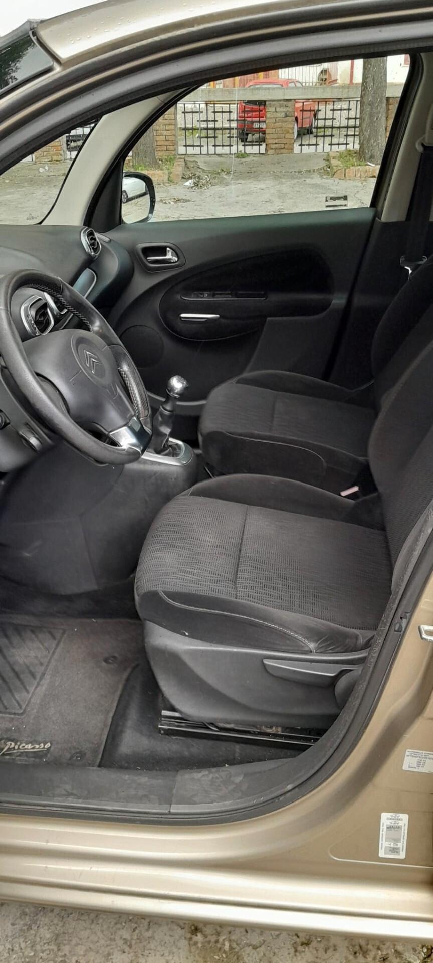 Citroen C3 Picasso 1.4 VTi 95 Exclusive Style gpl