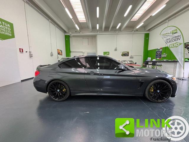 BMW 435 i Coupé Msport 306 CV PELLE, KM CERT, CLIMA BIZ.