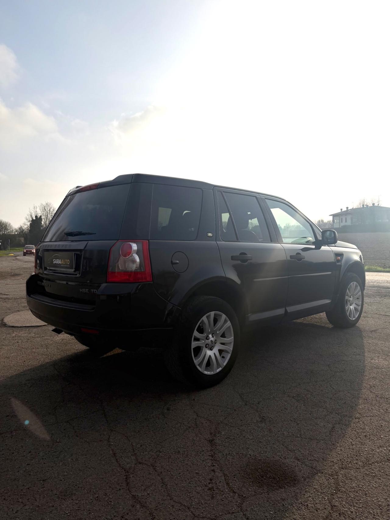 Land Rover Freelander 2.2 TD4 S.W. HSE