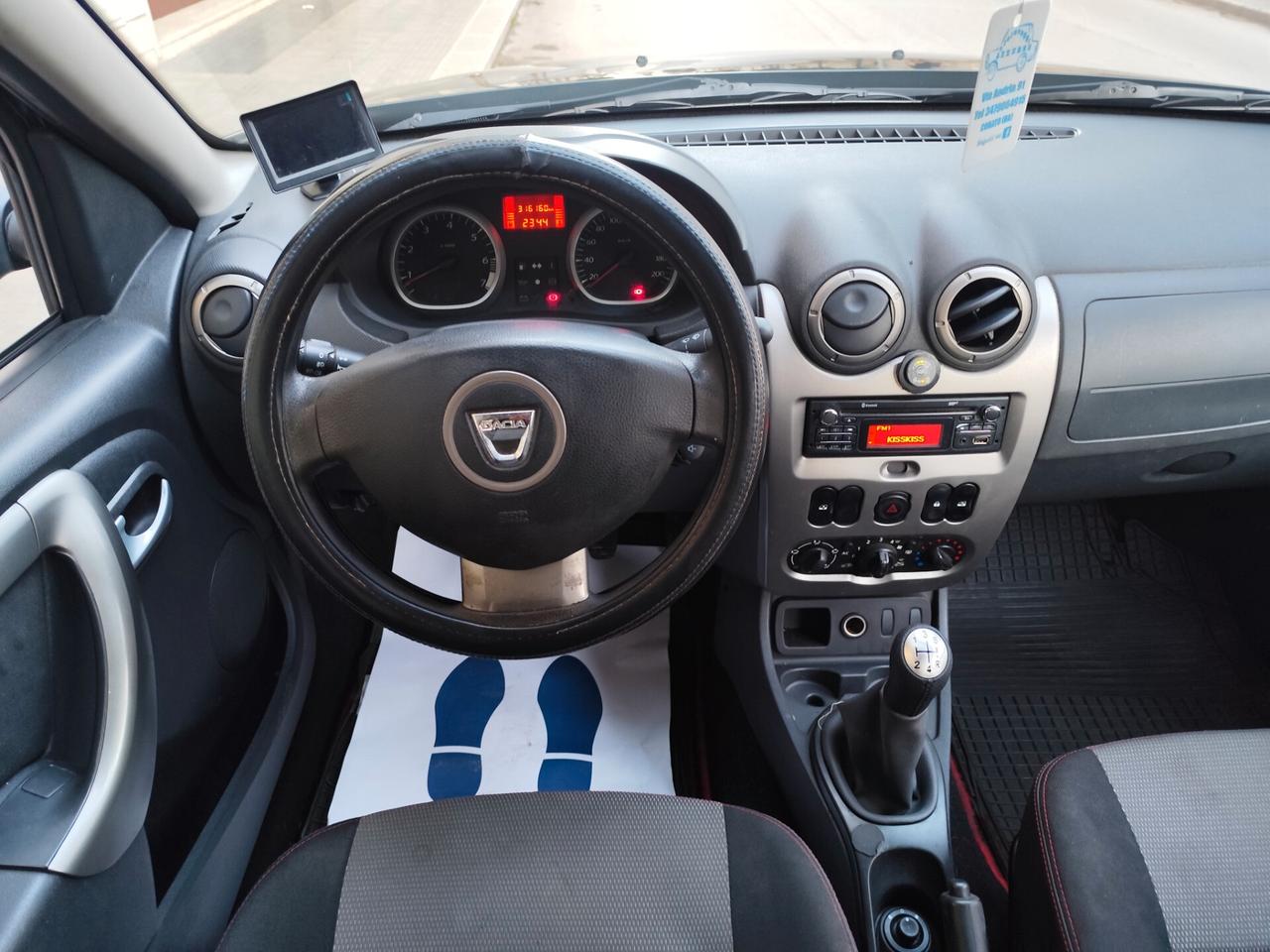 Dacia Duster 1.6 BENZ/GPL 105CV 4x2 GANCIO TRAINO