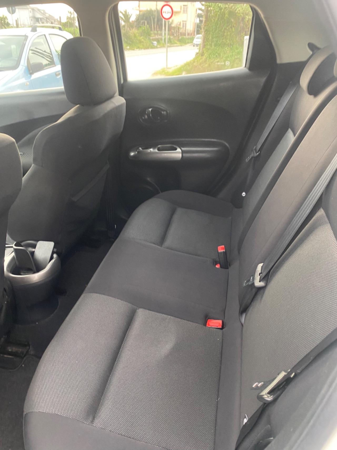 Nissan Juke 1.5 dCi Visia