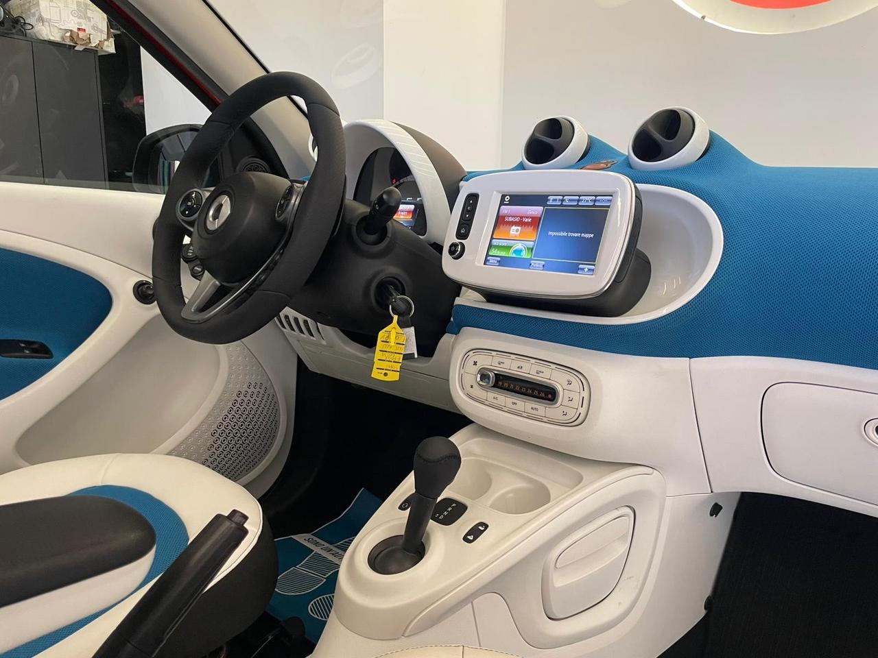 Smart ForFour CABRIO 0.9 t Proxy 90cv twinamic