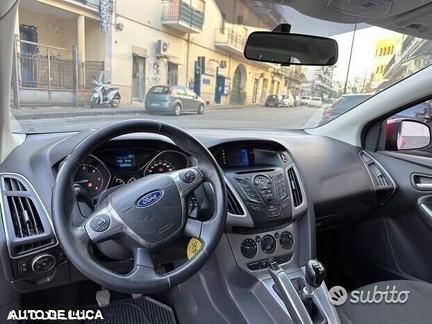 Ford focus sw 1.6 tdci titanium certificata xfetta