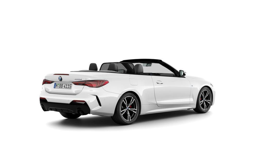 BMW Serie 4 Cabrio 420 d 48V M Sport Pro Steptronic