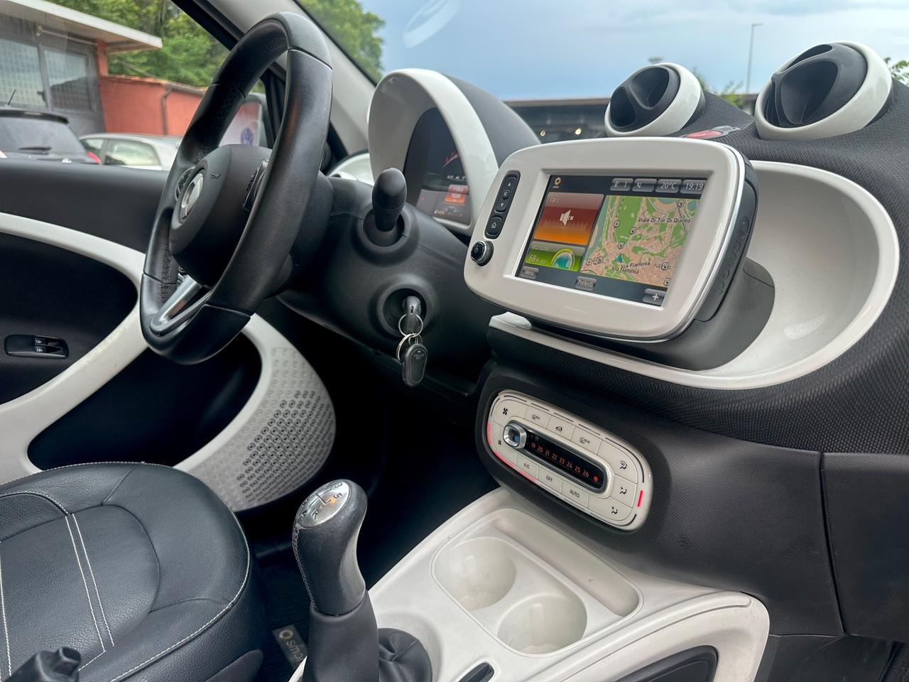 Smart ForFour 70 1.0 Prime EDITION no obbligo finanziario garantita accetto permute