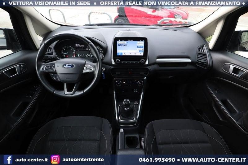 Ford EcoSport 1.5 TDCi 125CV AWD 4X4 Business