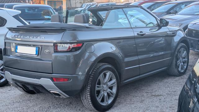 LAND ROVER Range Rover Evoque 4X4 CABRIO 2.0TD4 150cv INTERNI IN PELLE