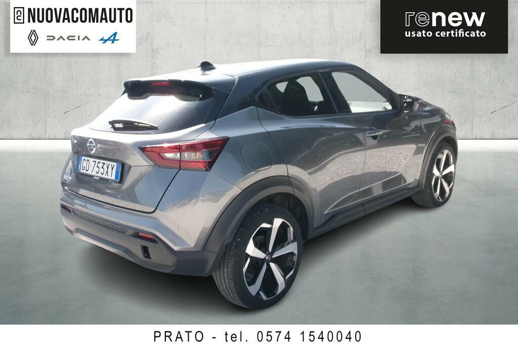 Nissan Juke 1.0 DIG-T N-Connecta