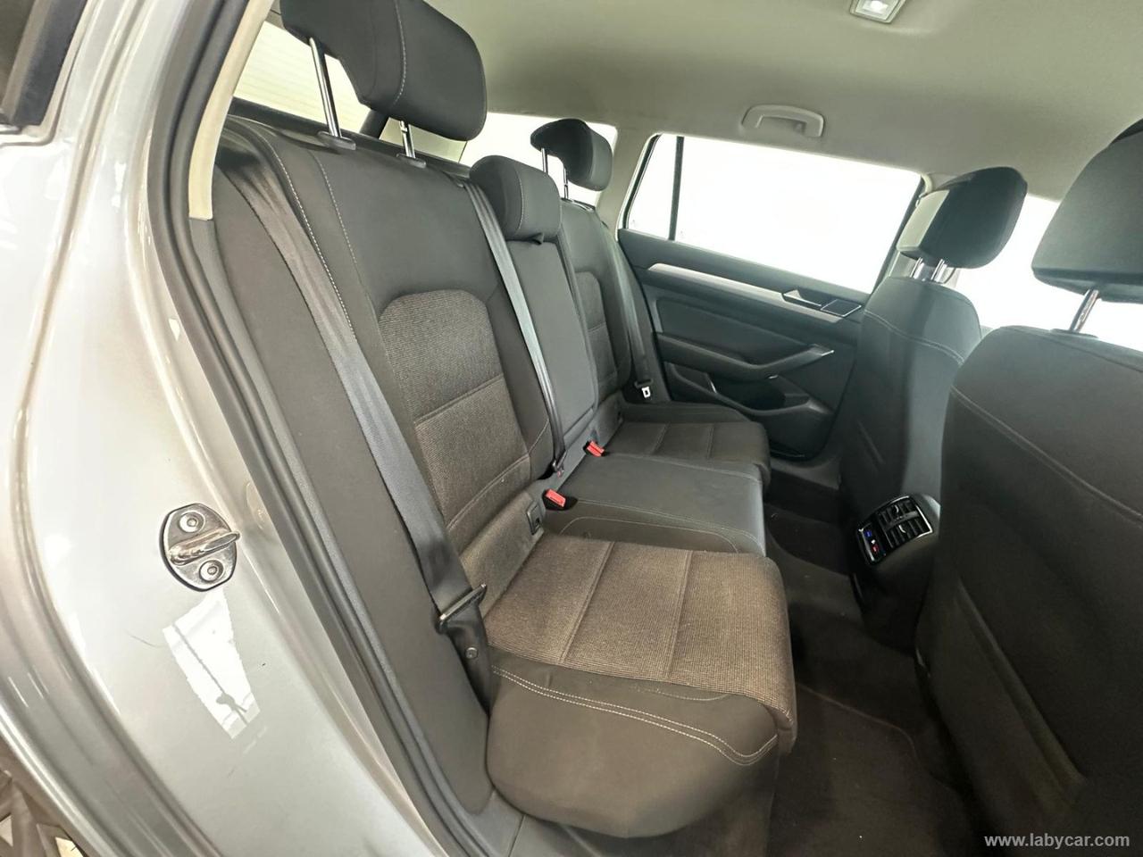 VOLKSWAGEN PASSAT VARIANT 1.6 TDI DSG BUSINESS BMT