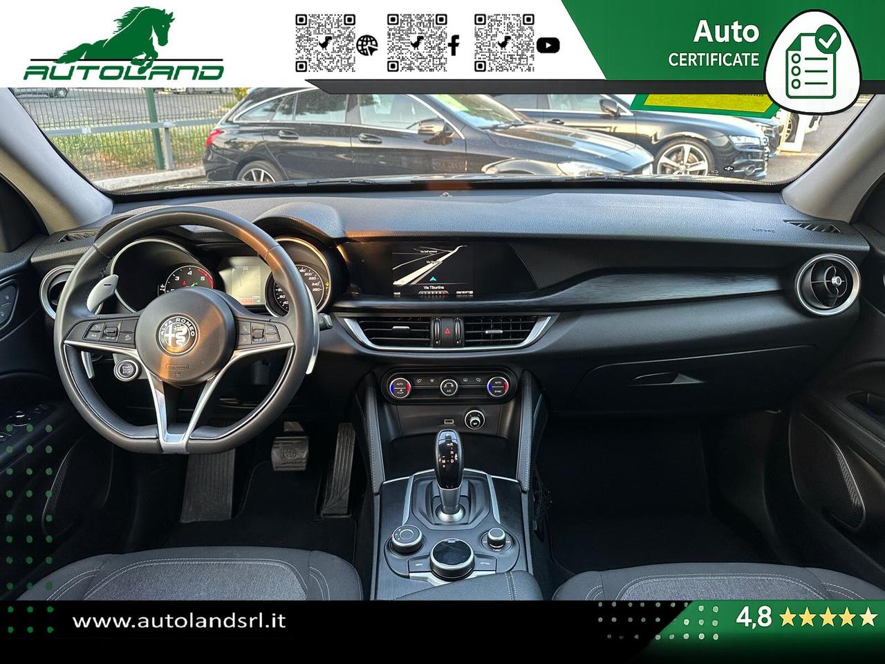 Alfa Romeo Stelvio 2.2 t Executive Q4 180cv auto