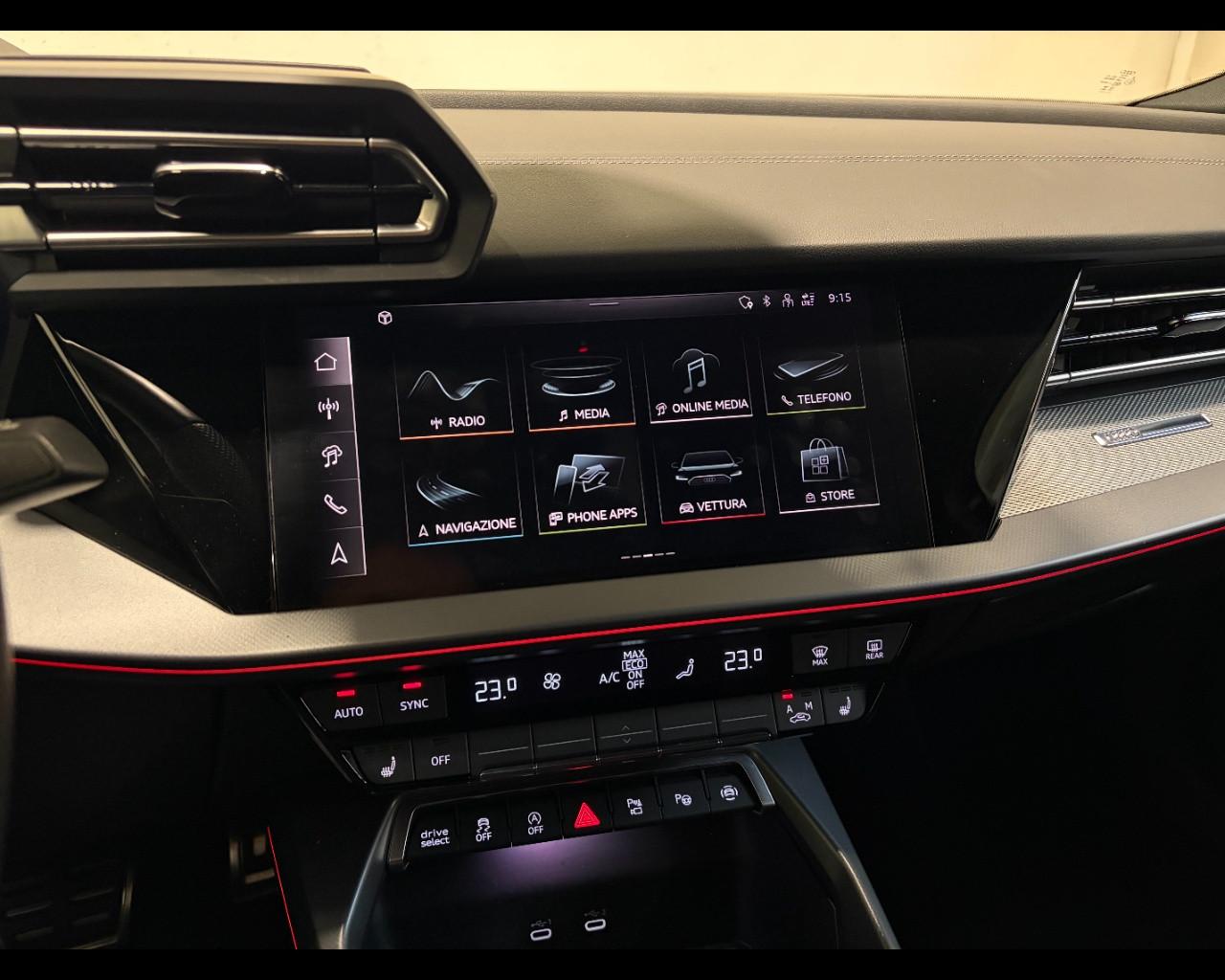 AUDI A3 SPORTBACK 35 TDI S-TRONIC S LINE EDITION