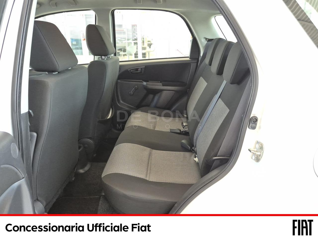 Fiat Sedici 1.6 16v dynamic 4x4 120cv