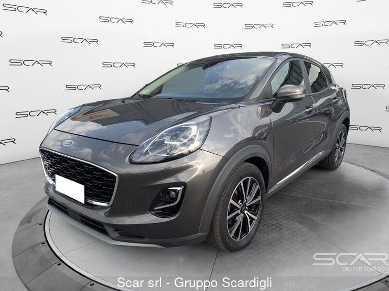 Ford Puma Puma 1.0 EcoBoost Hybrid 125 CV S&S Titanium X