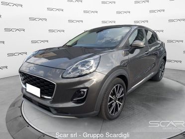 Ford Puma Puma 1.0 EcoBoost Hybrid 125 CV S&S Titanium X