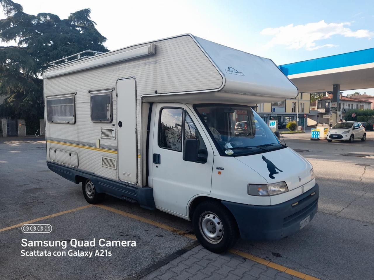 Fiat Grand ducato 2.5tdi 6posti ottime condizioni